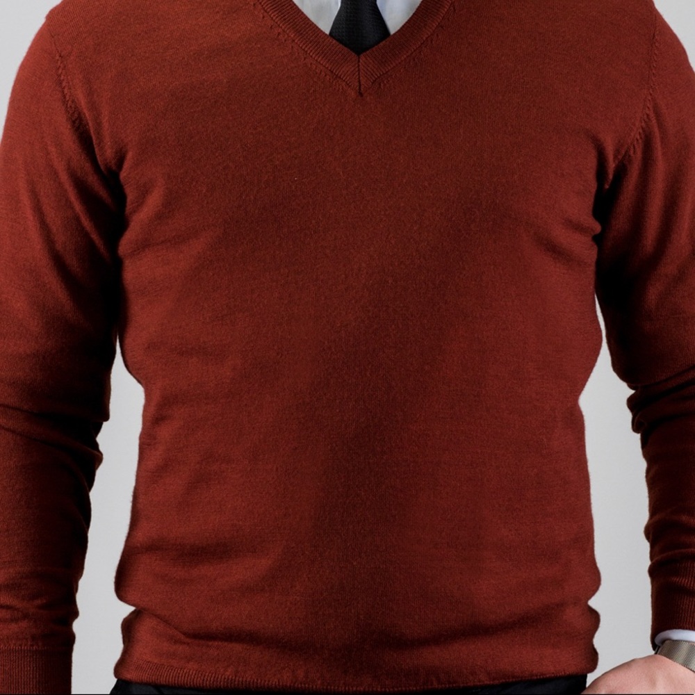 Montechiaro men’s pullover sweater Italian virgin wool 3XLT fits like 2XLT